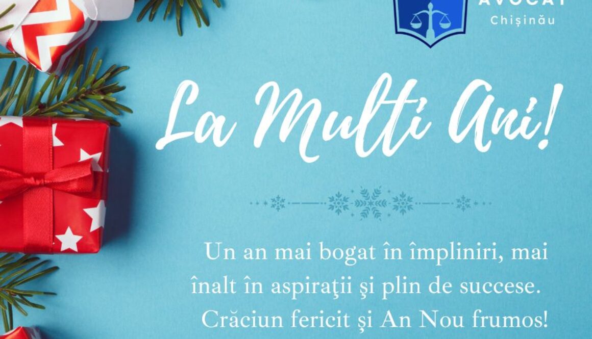 Un an mai bogat în împliniri, mai înalt în aspiraţii şi plin de succese. La mulţi ani!”